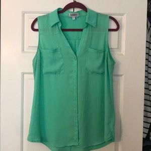 Express Sleeveless Portofino Shirt